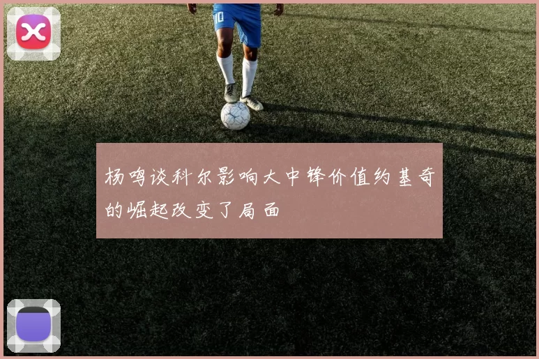 杨鸣谈科尔影响大中锋价值约基奇的崛起改变了局面